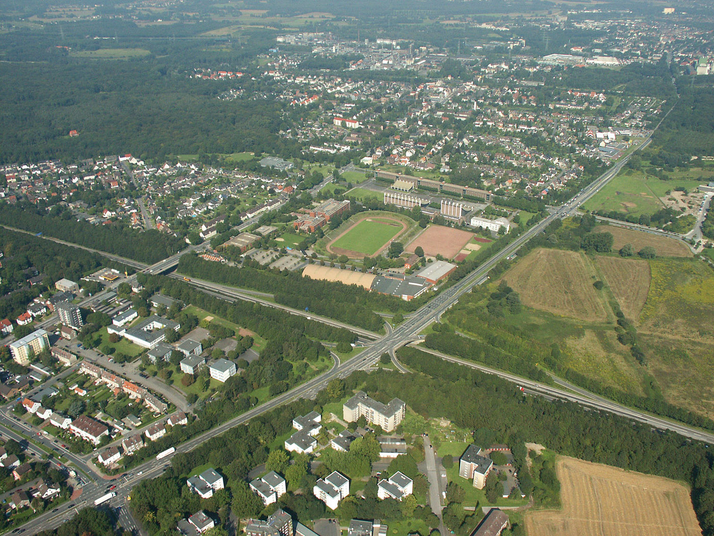 Castrop-Rauxel: Vihreä keidas Ruhrin alueella