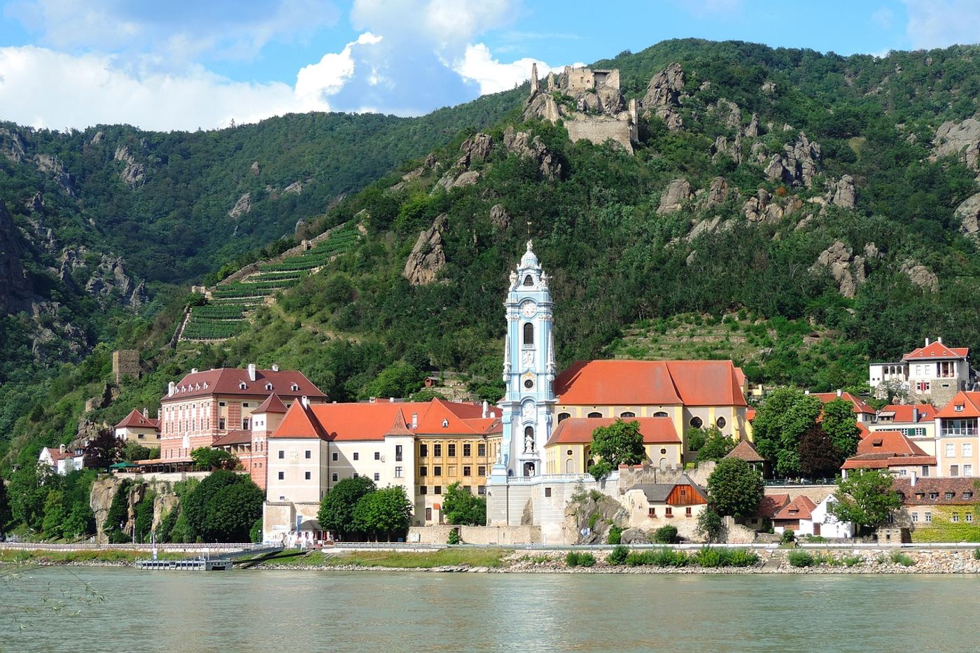 Naturalne klejnoty w Dolnej Austrii