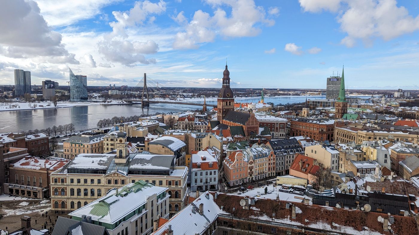 Riga: Balticums skjulte Perle