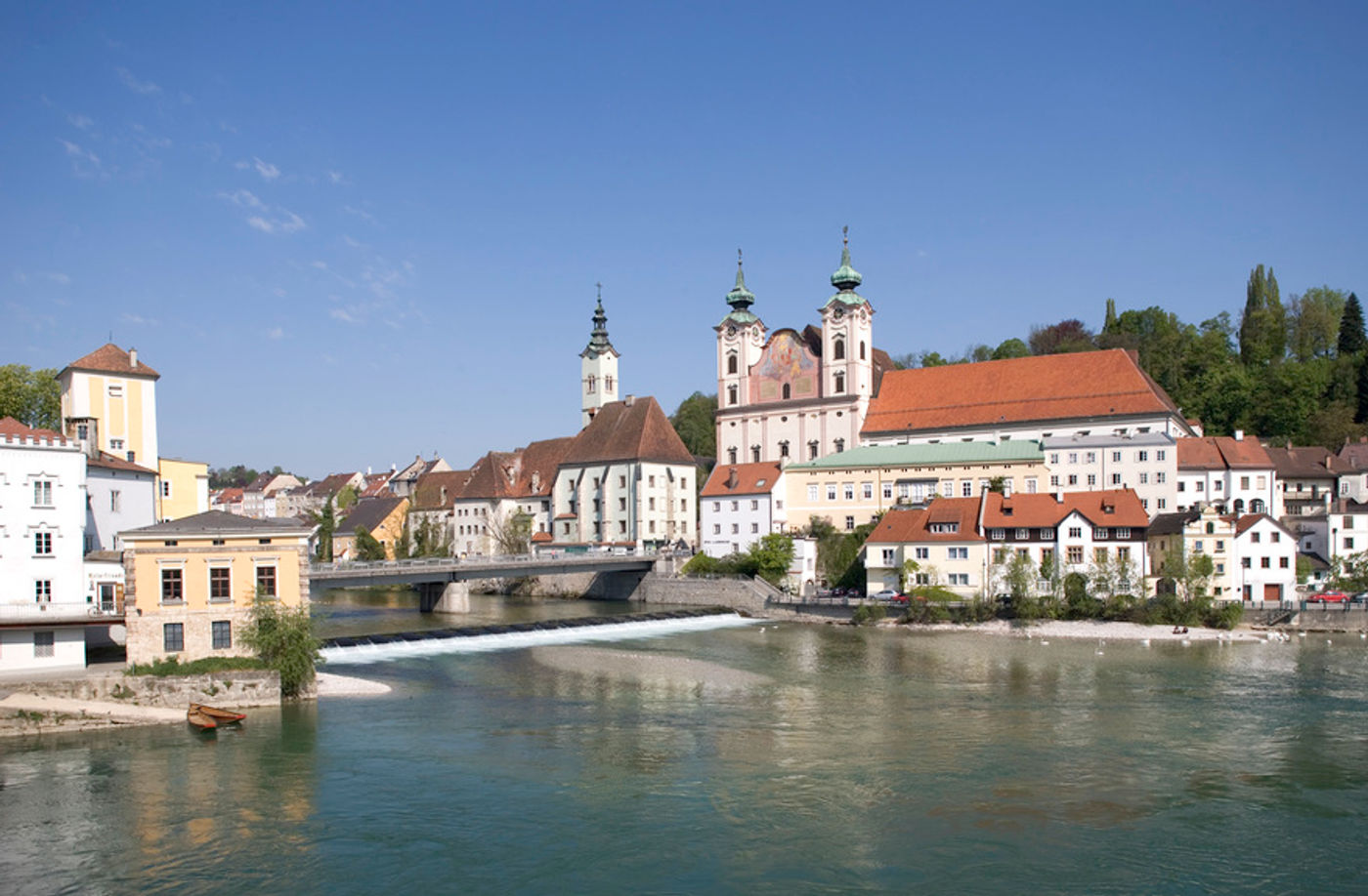 Oberösterreich: Ren natur og kultur