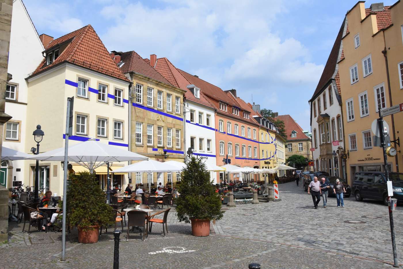 Odkryj swój kawałek Osnabrück.