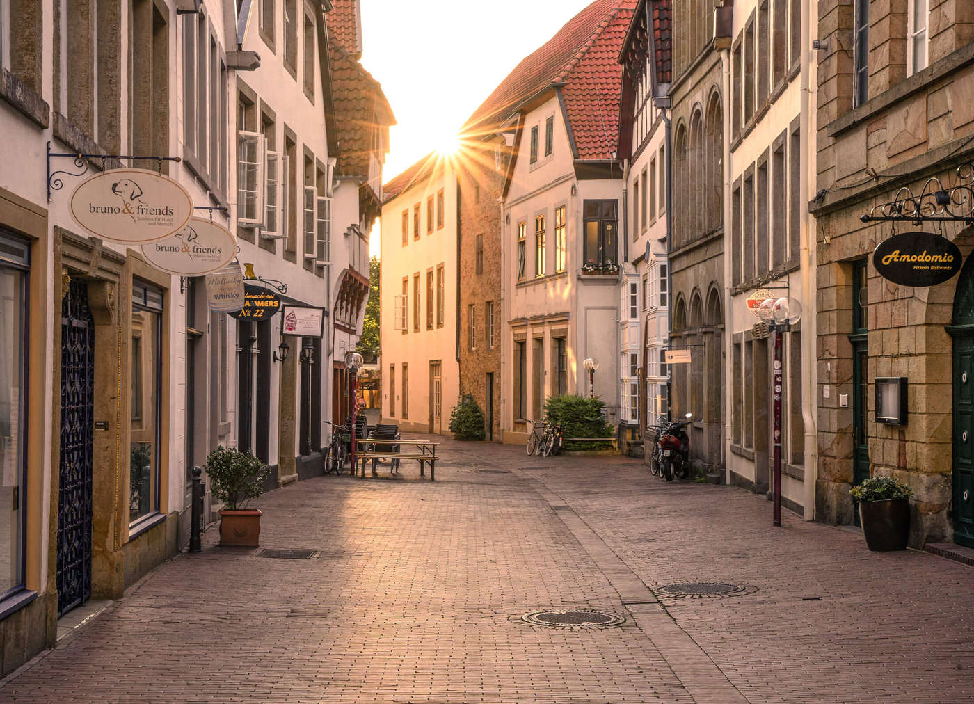 Descubra o seu pedaço de Osnabrück.