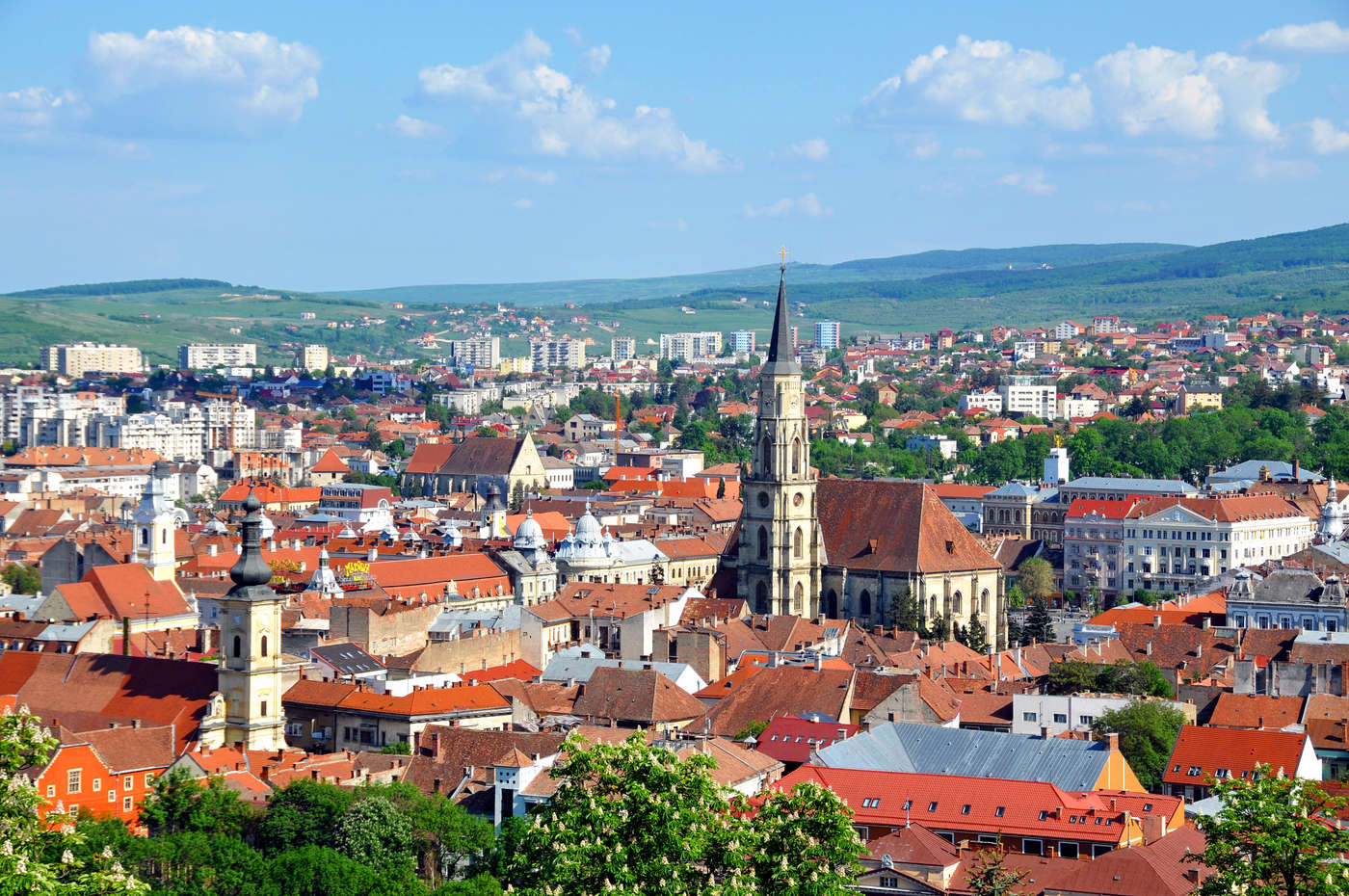 Objevte svůj kousek Cluj-Napoca.