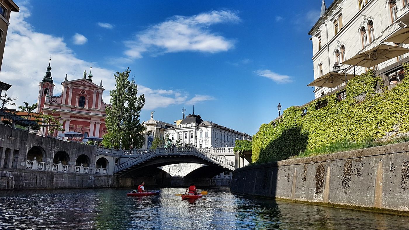 Ljubljana: Europas juvel