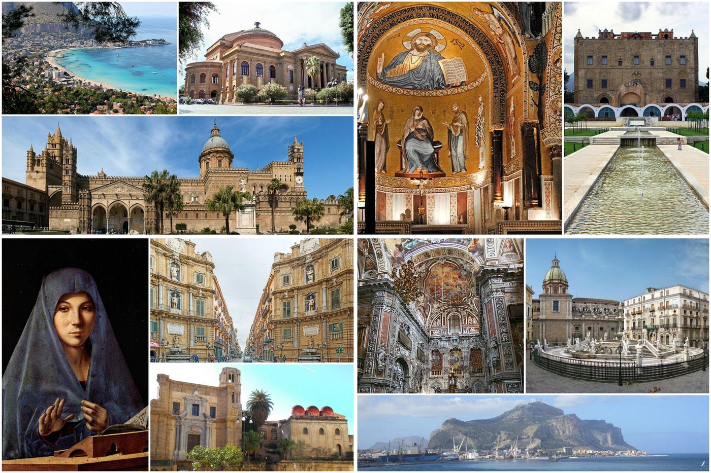 Palermo: Kalejdoskop kultur