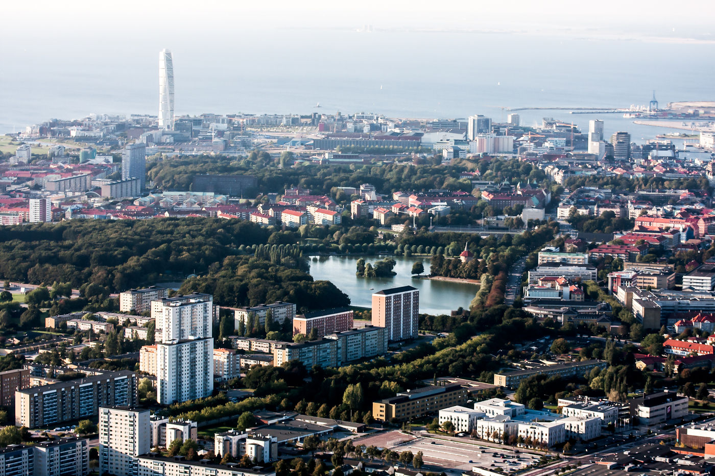 Malmö: O fereastră spre nord