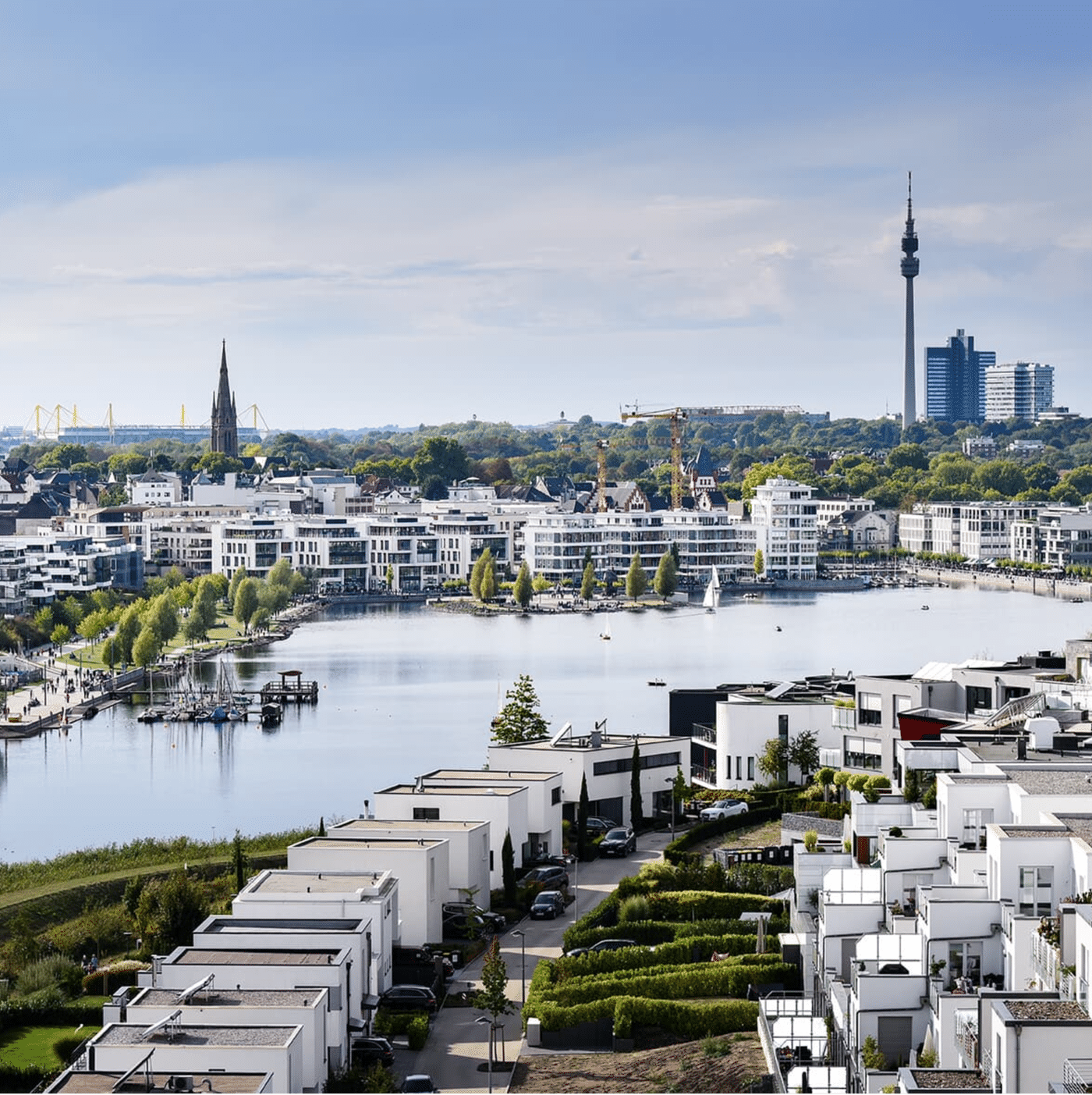 Дортмунд: город контрастов и культурных достопримечательностей