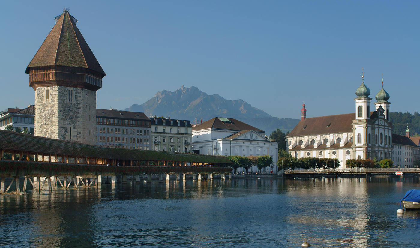 Luzern: Herz der Schweiz