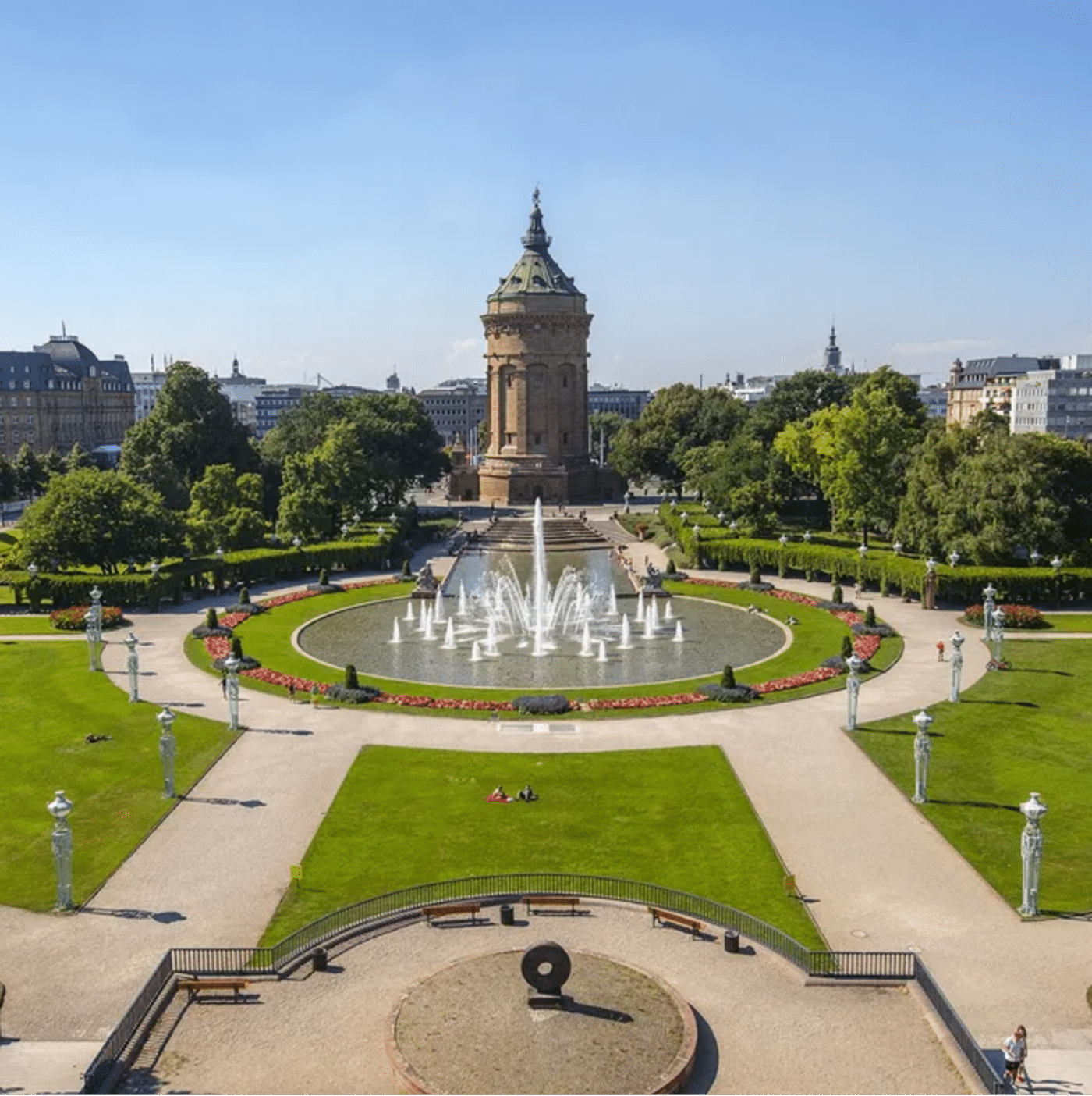 Discover
Mannheim
in a whole new way.
