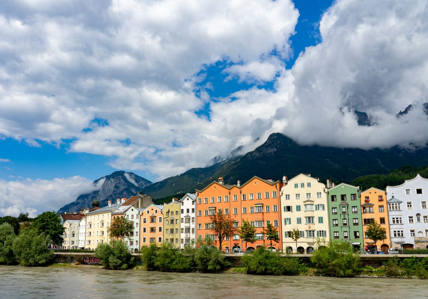 Innsbruck: Alpeby med hjerte