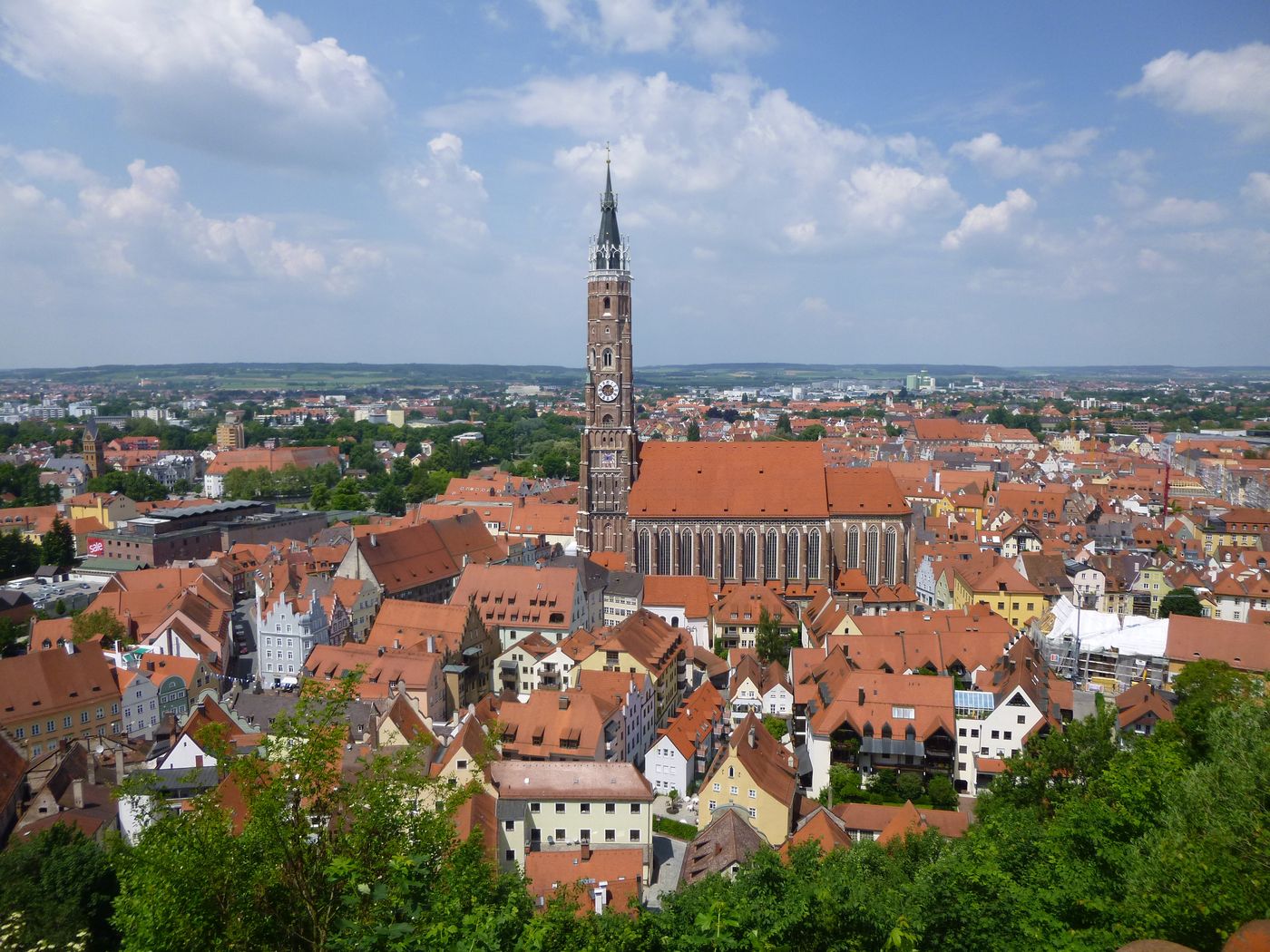 Landshut: Κόσμημα της Κάτω Βαυαρίας
