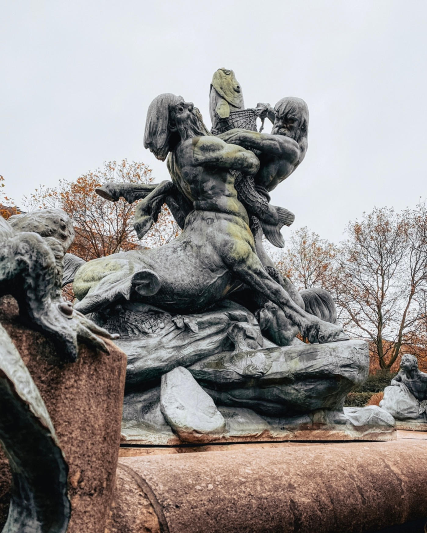 Fischiger Konkurrenzkampf