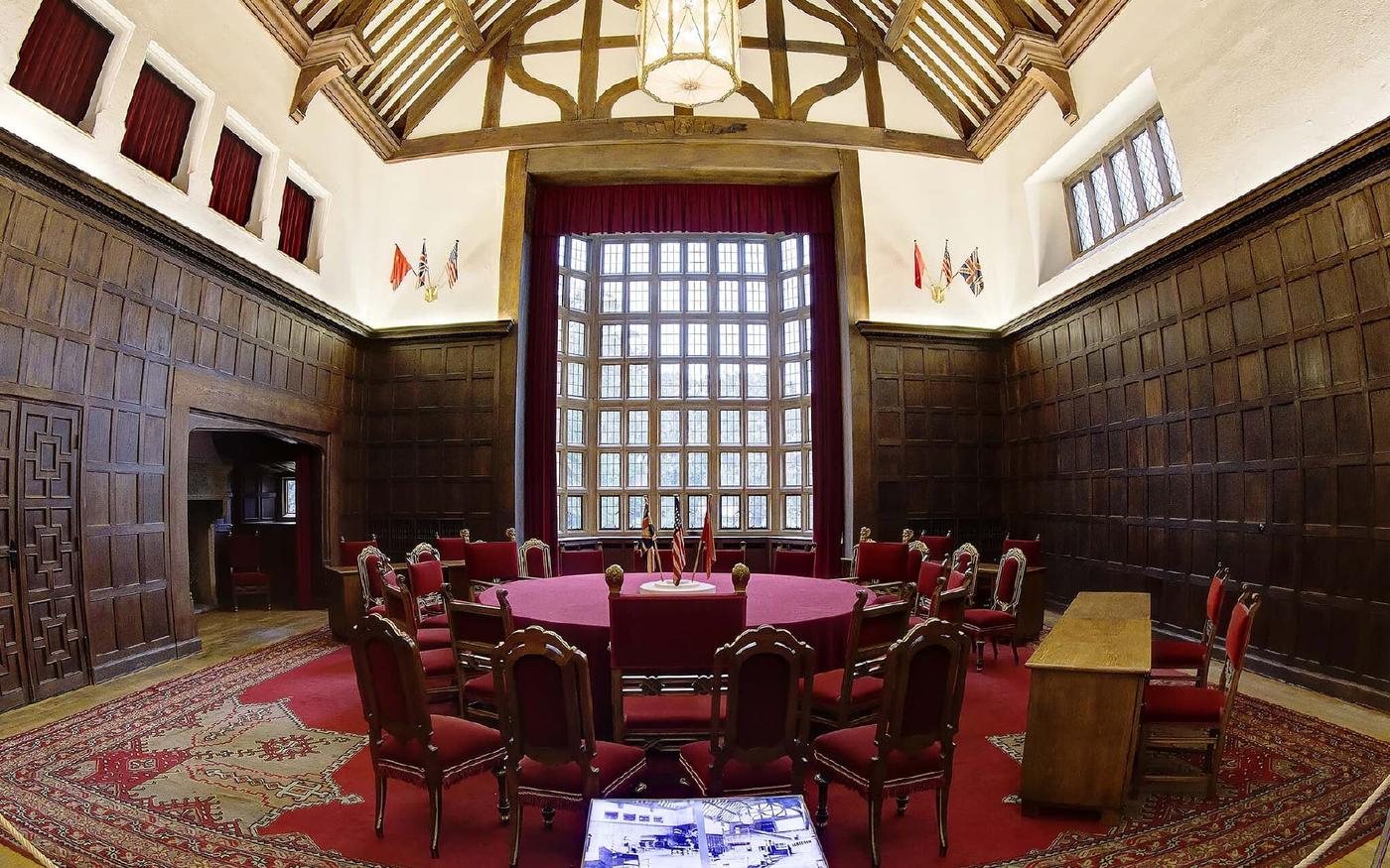 Churchill, Truman und Stalin