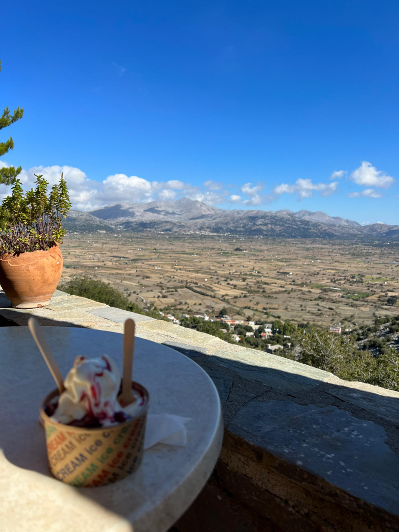 Geburtsstätte von Zeus 