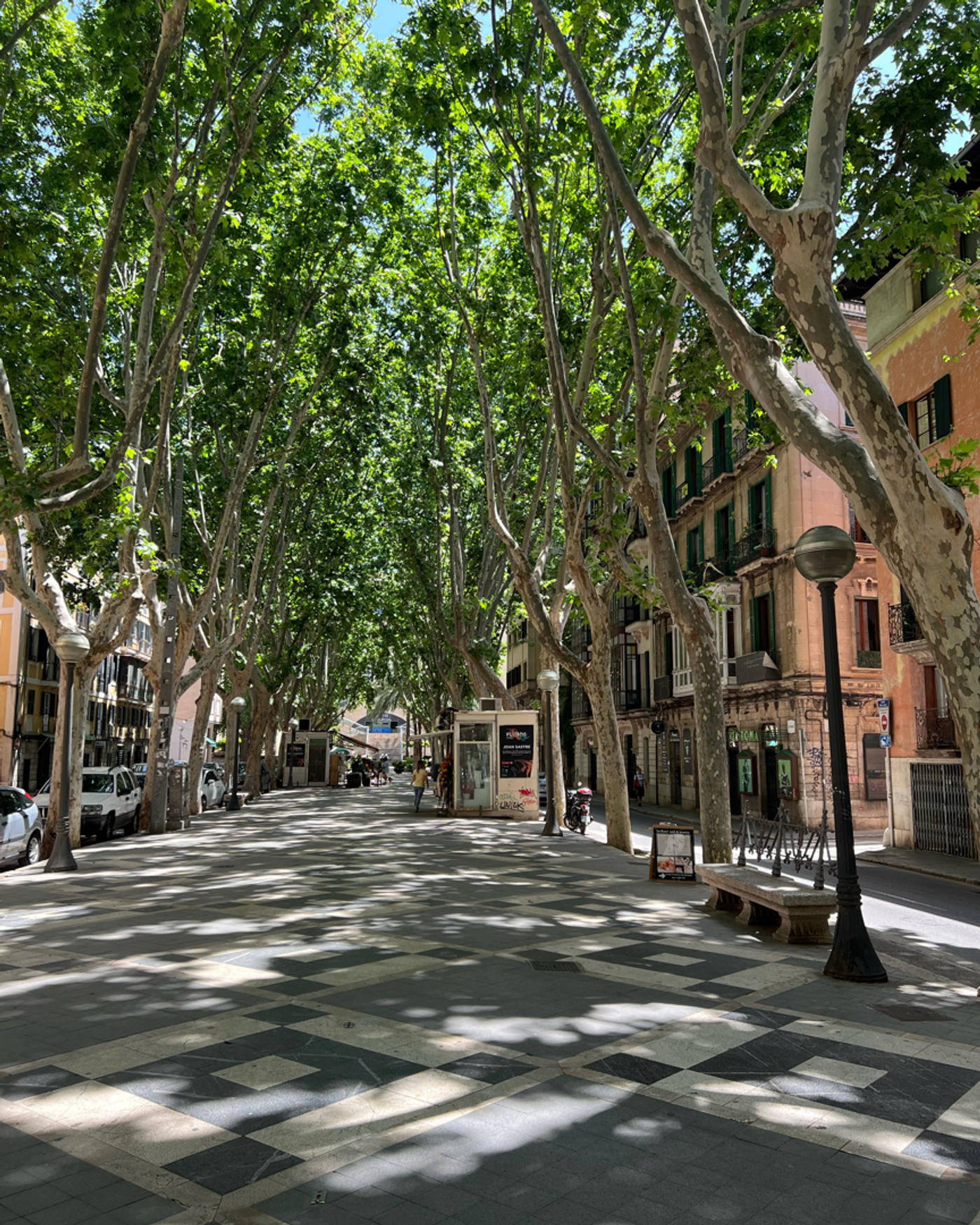 Ein Schritt nach dem anderen ….