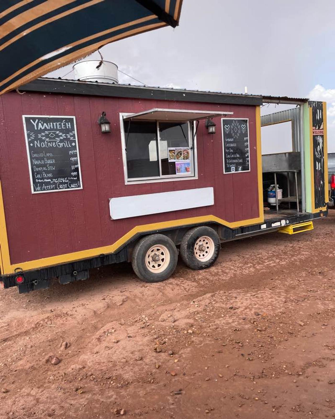 Native Grill Food Truck - Navajo Tacos 🌮
