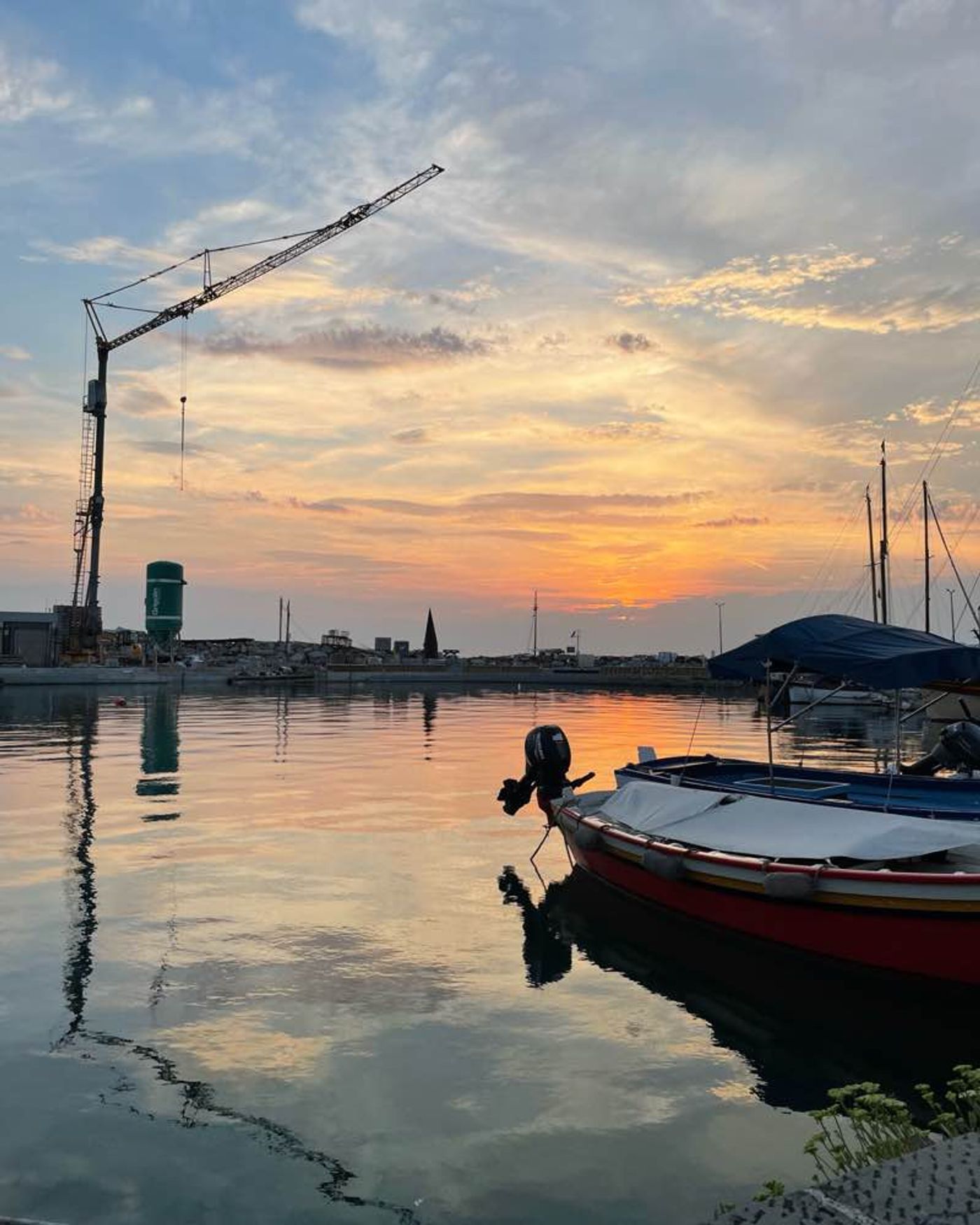 Port of Izola⛵️