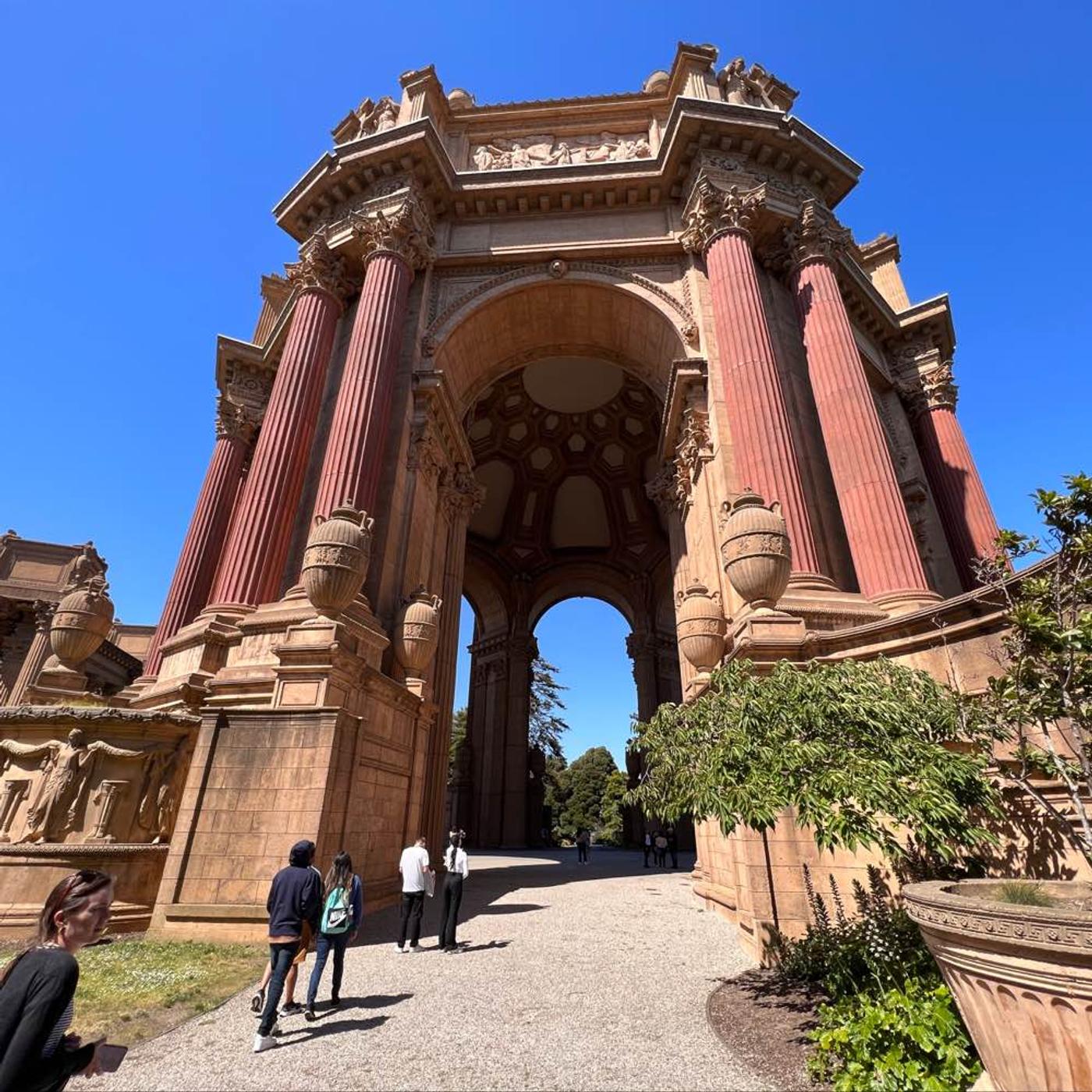 Palace of fine Arts