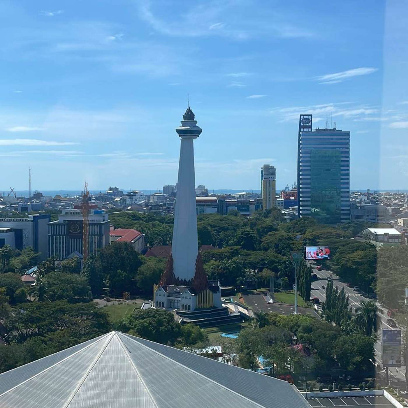Makassar got its own Jakarta-styled National monument