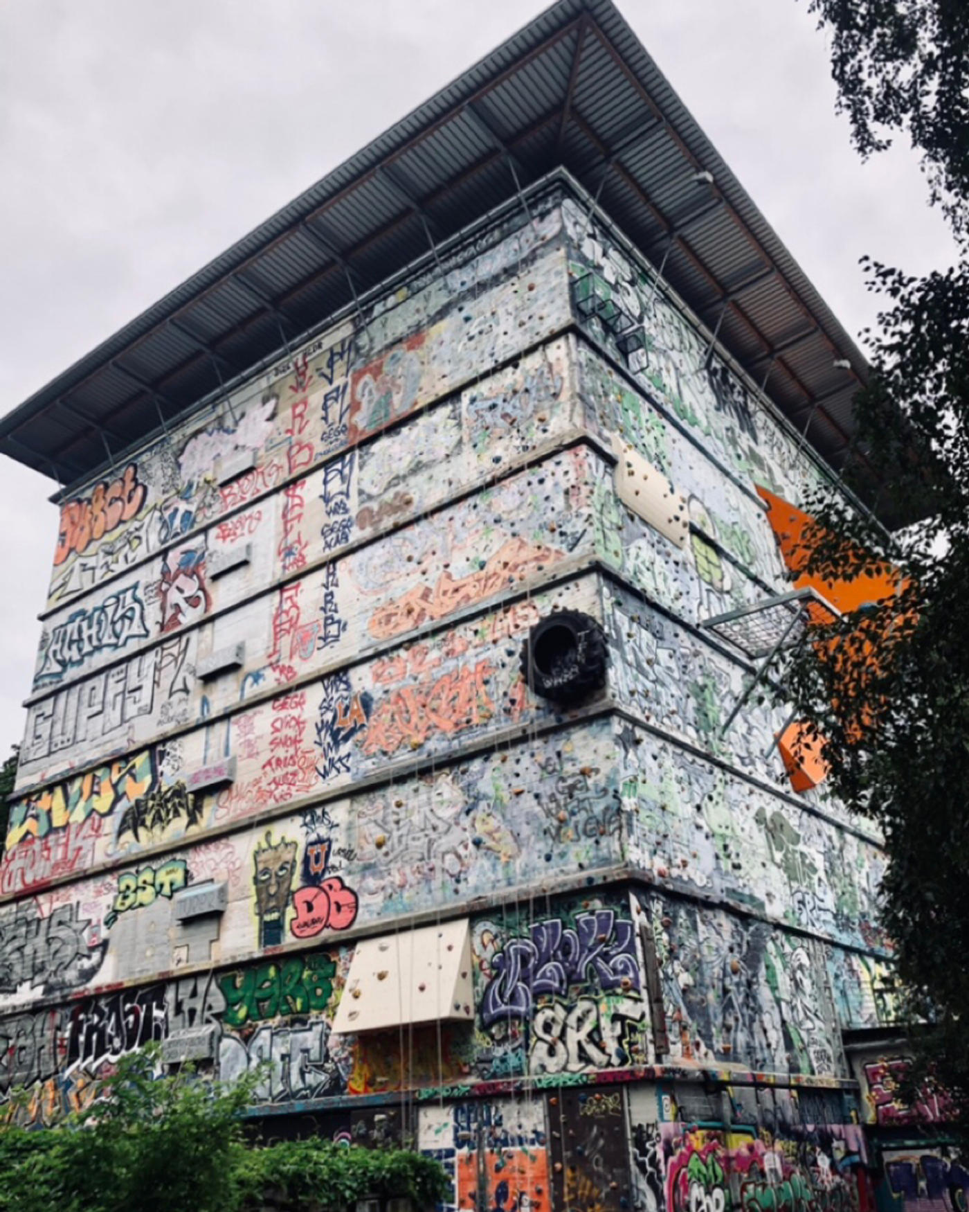 Verstecken war gestern