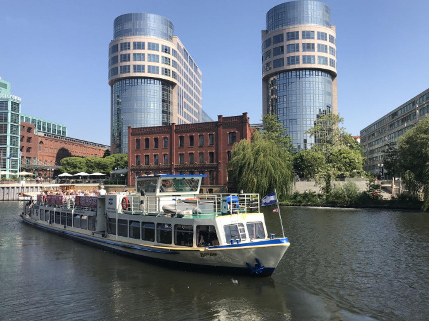 Berlin auf dem Wasser entdecken