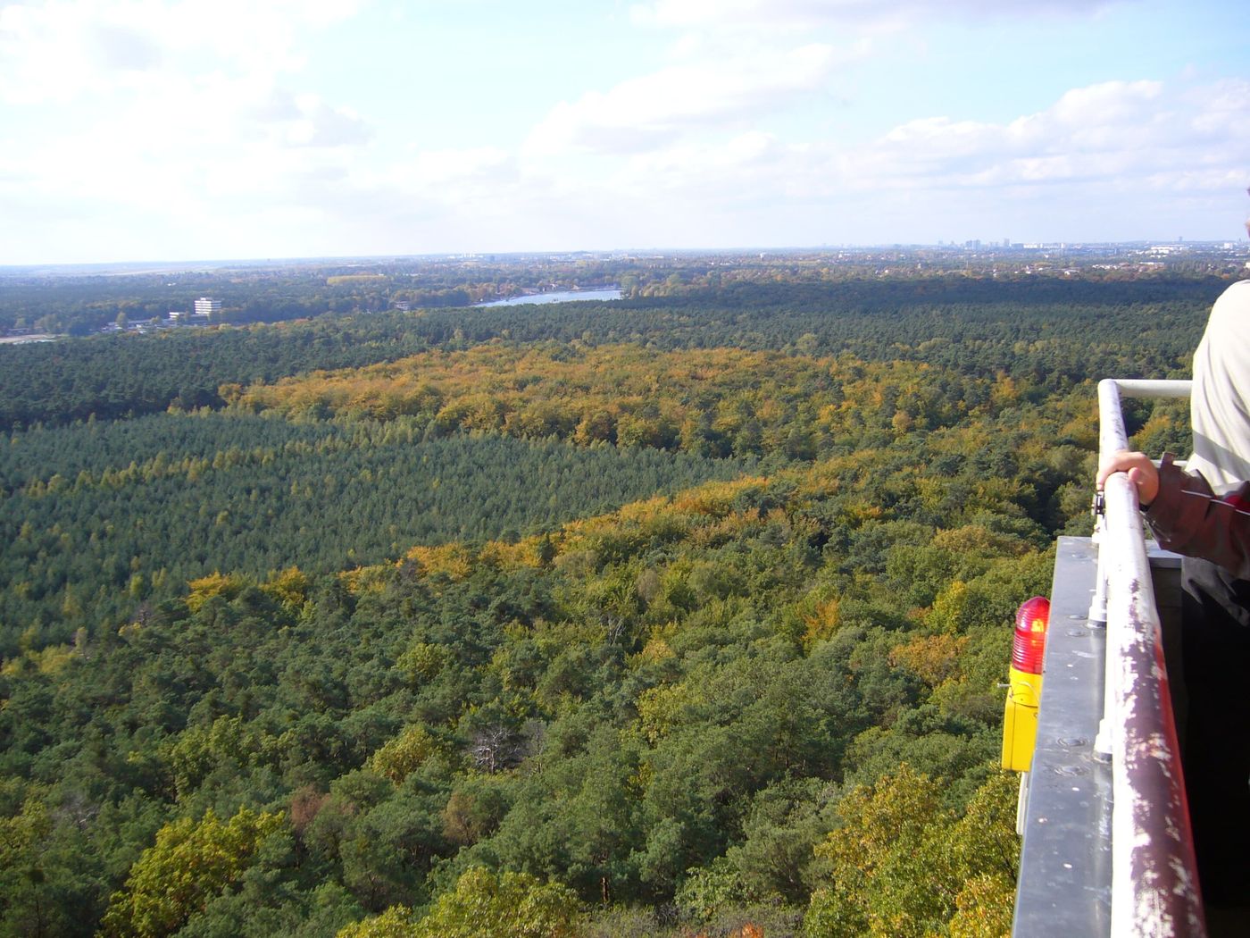 Panoramablick am Müggelsee