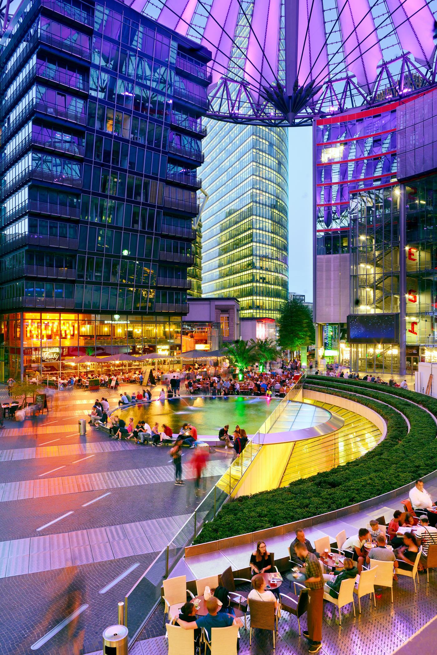 Futuristisches Highlight