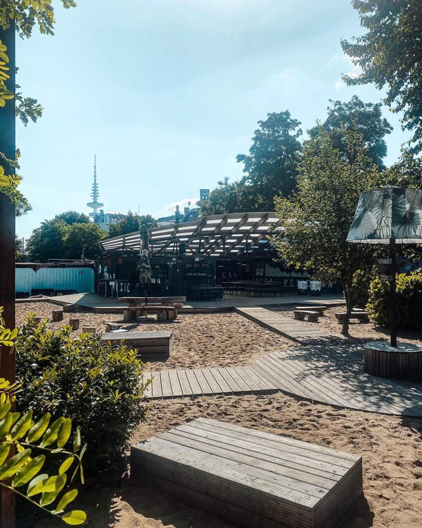 Hamburg City Beach 🏖 🍻