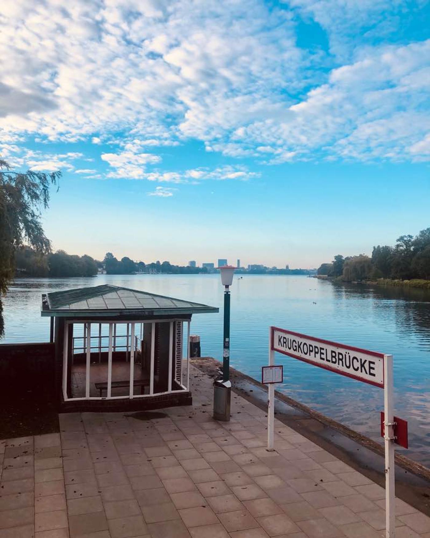 Abhängen mit Ausblick!
