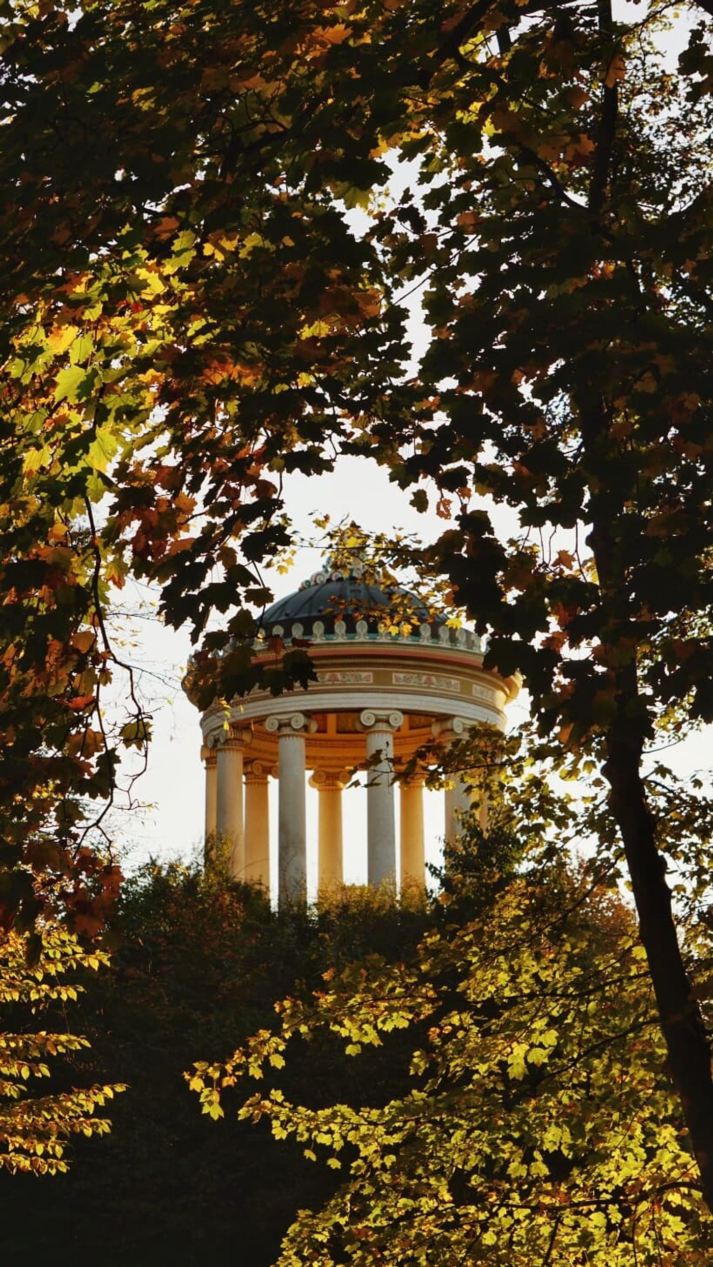 Panorama über der Stadt