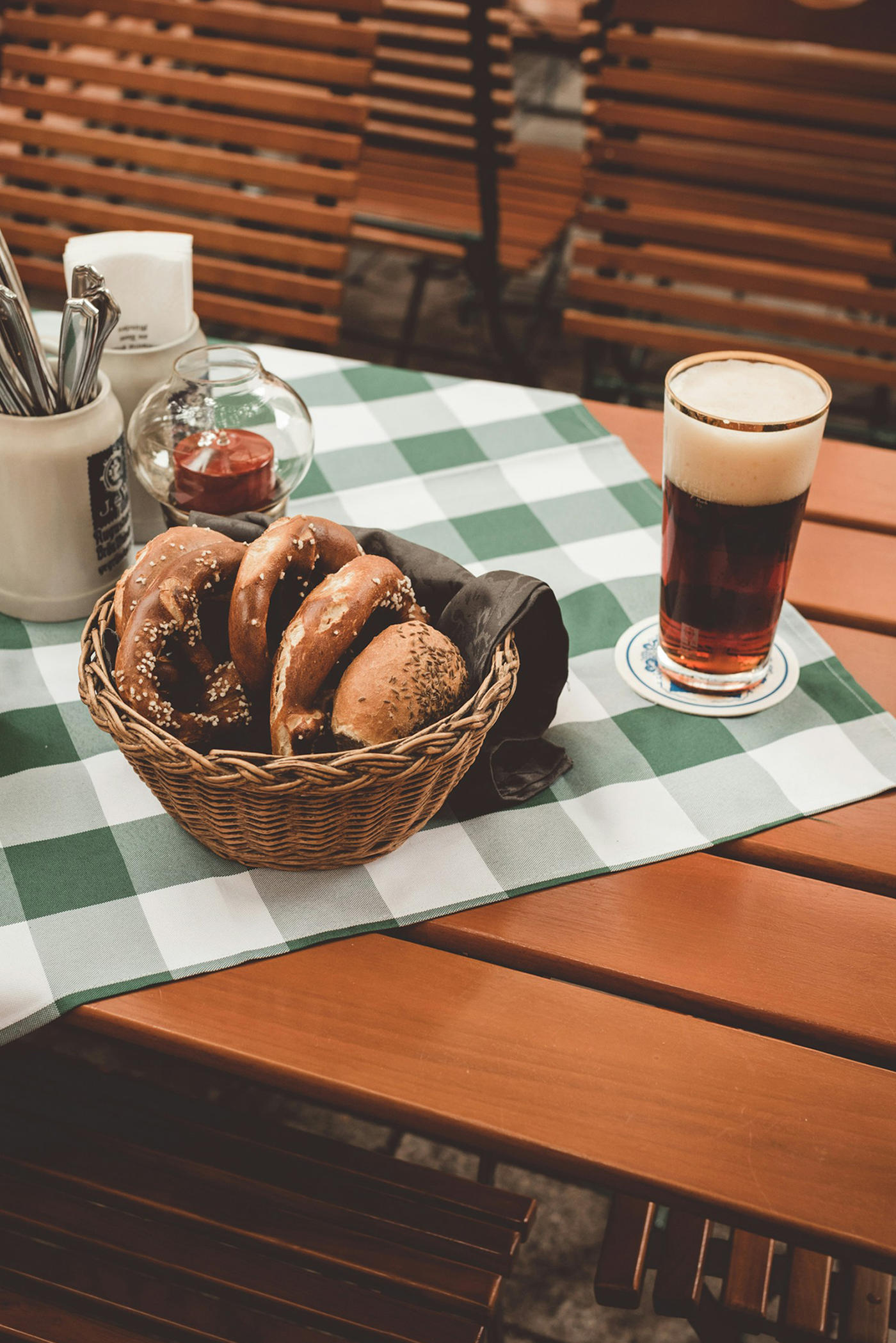 Kulinarisches Paradies unter freiem Himmel