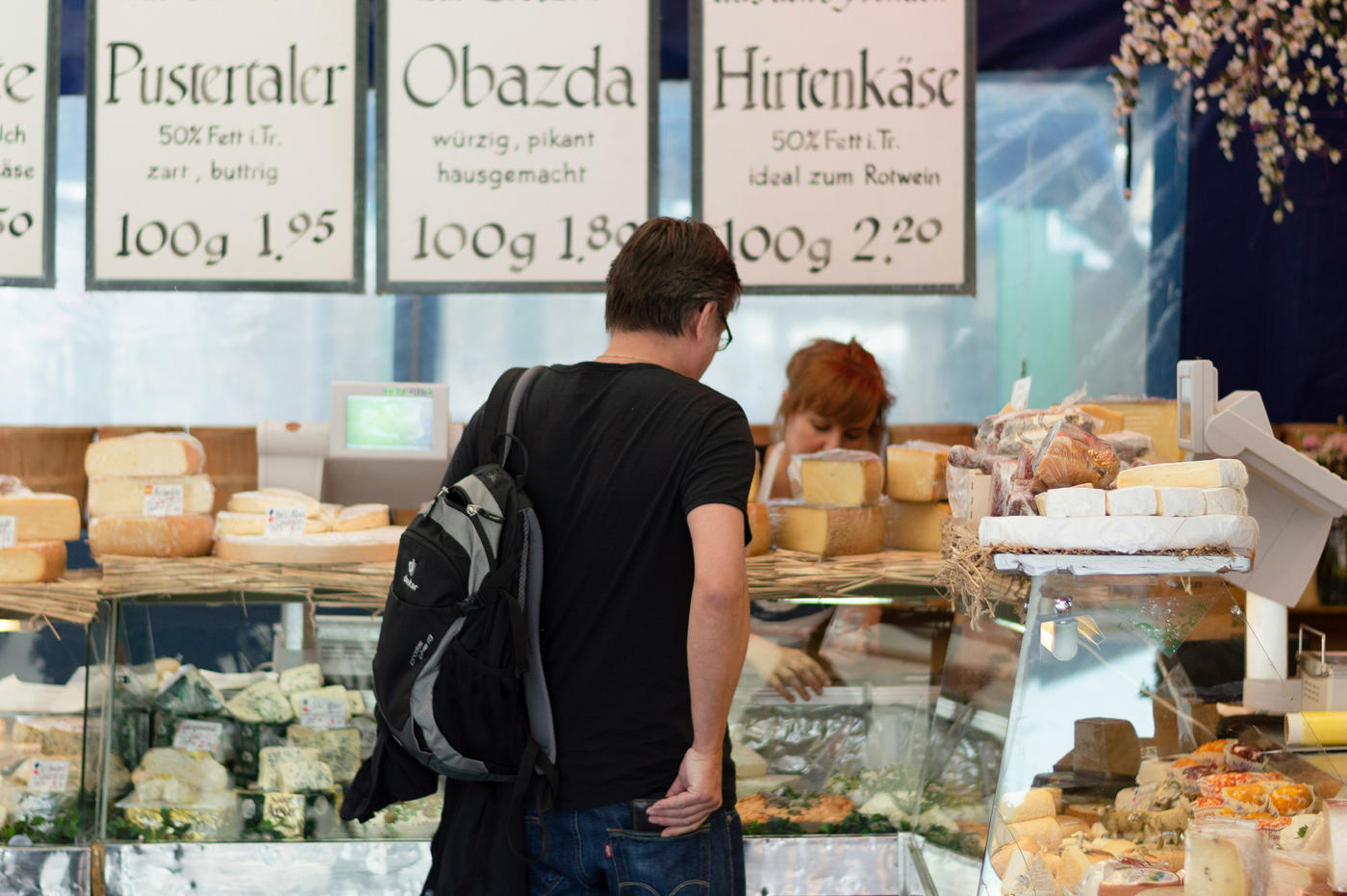 Kulinarisches Paradies unter freiem Himmel