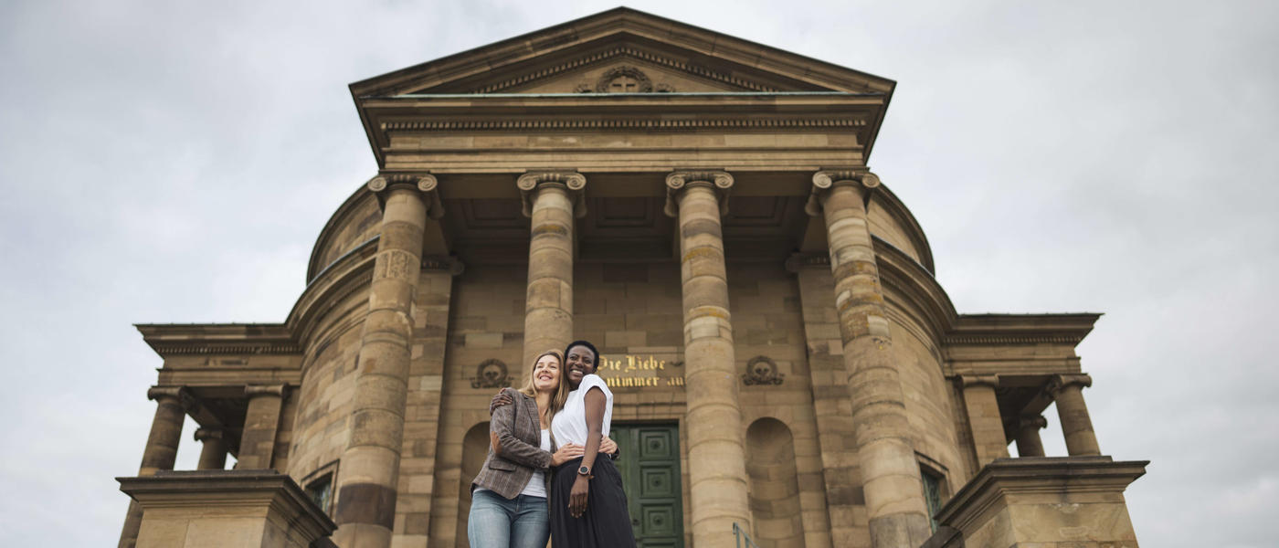 Romantische Aussicht