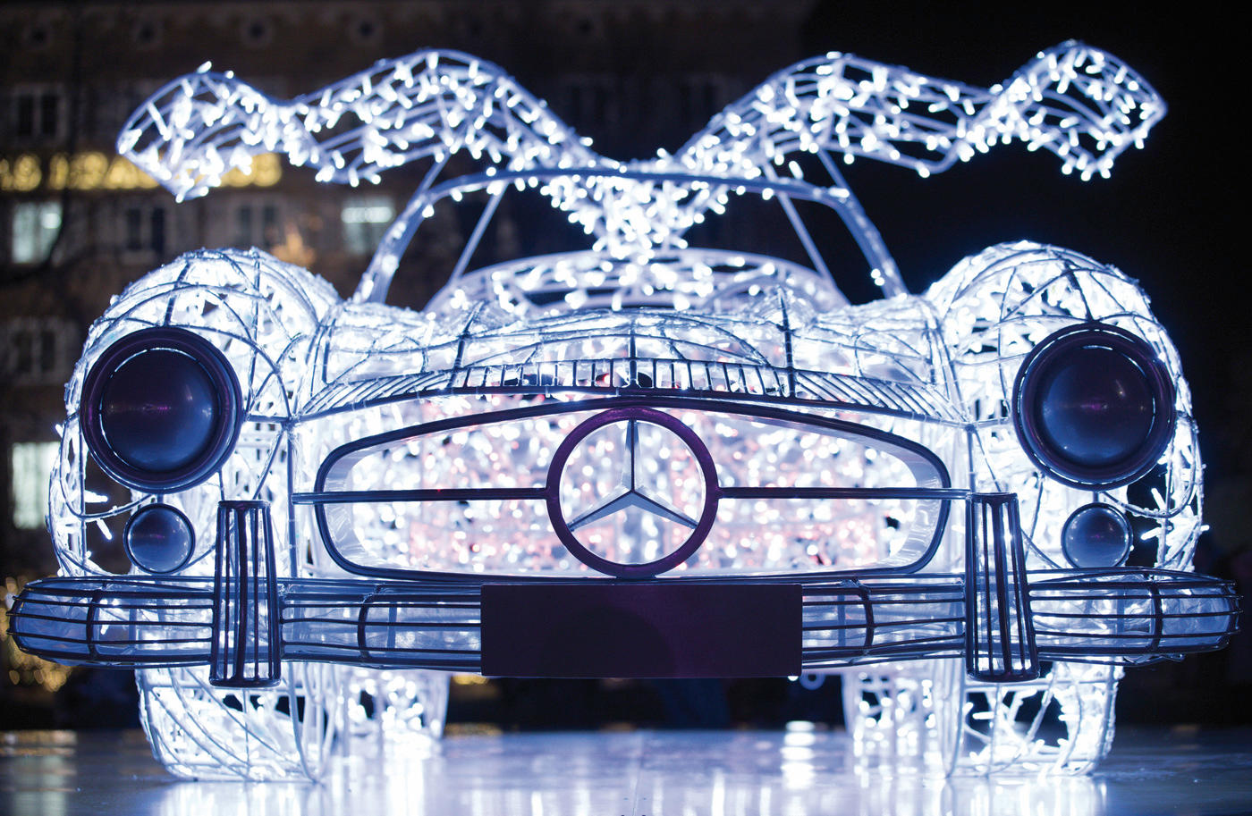 Magische Lichterzauber