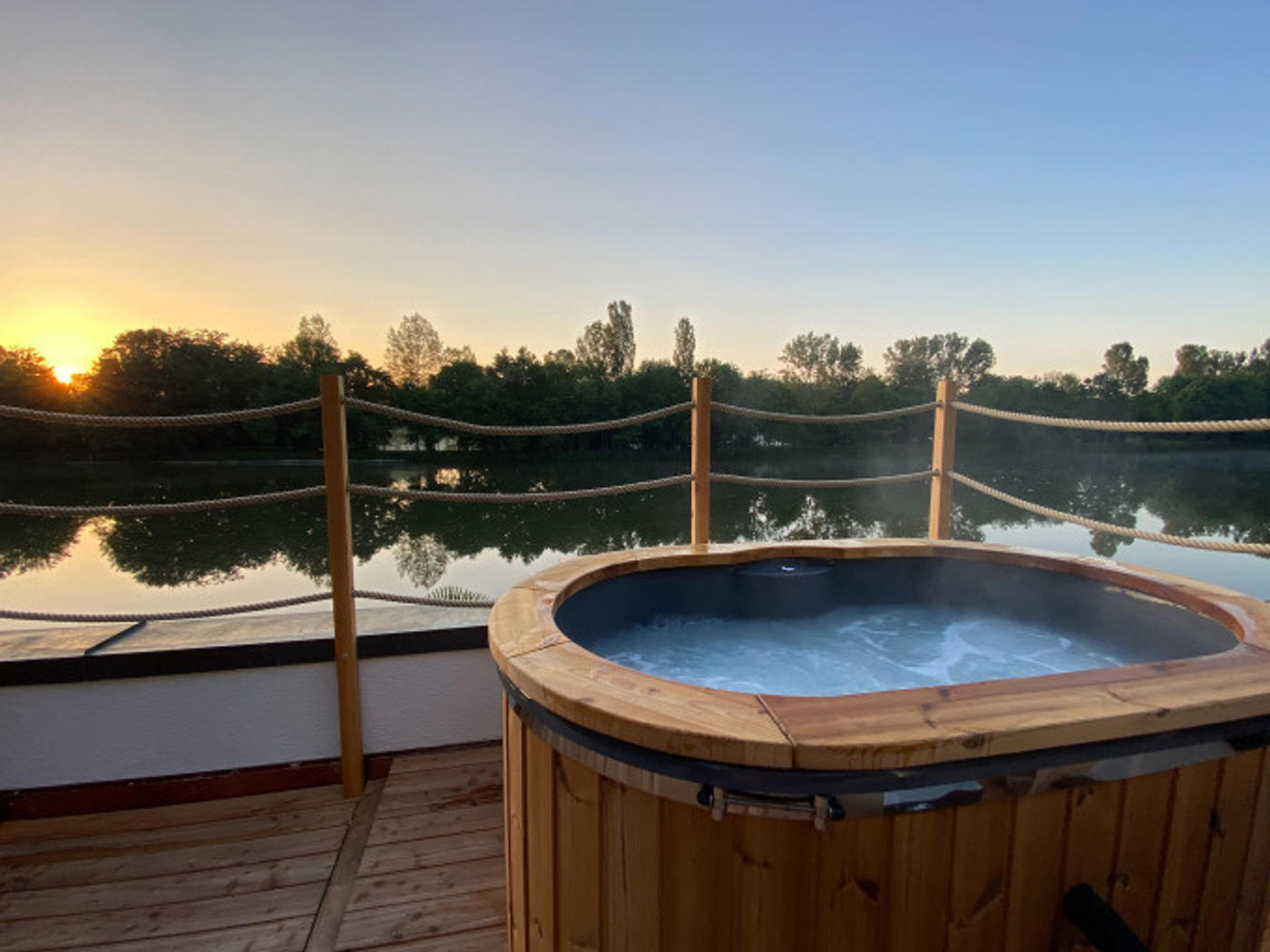 Entspannen mit Ausblick