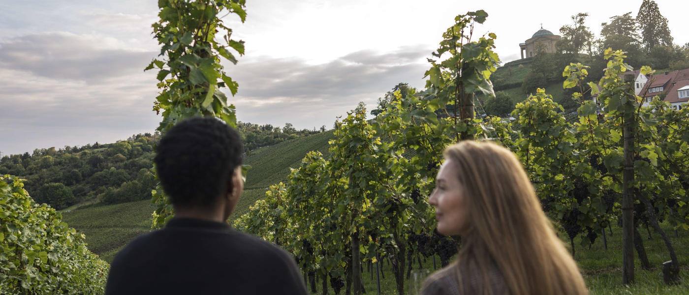 Romantische Aussicht