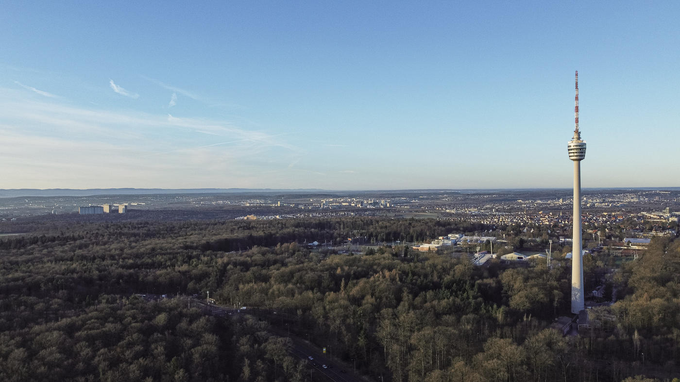 Hoch hinaus: Einzigartiger Panoramablick