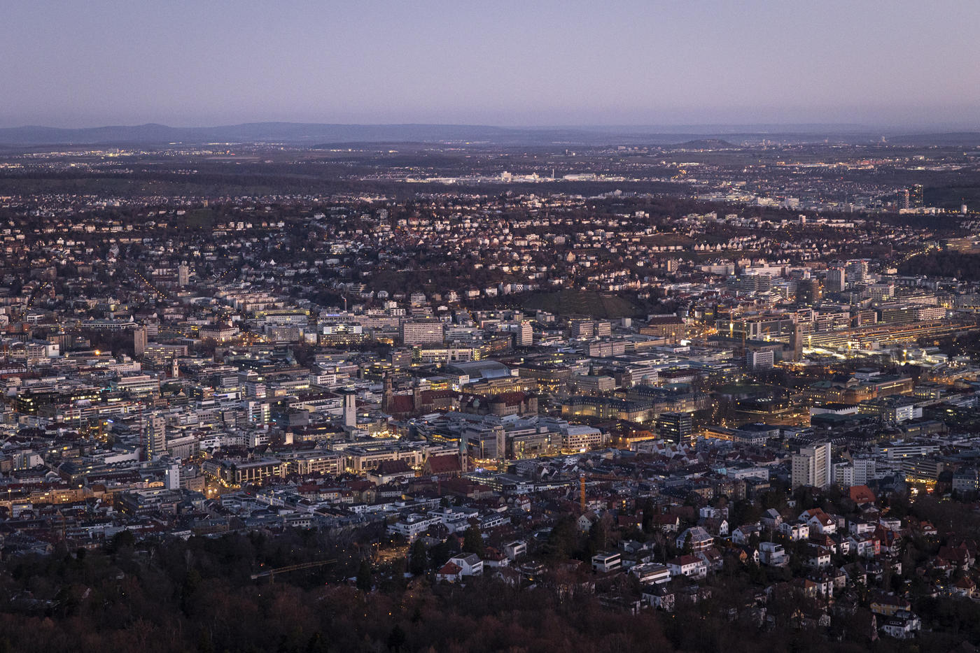 Hoch hinaus: Einzigartiger Panoramablick