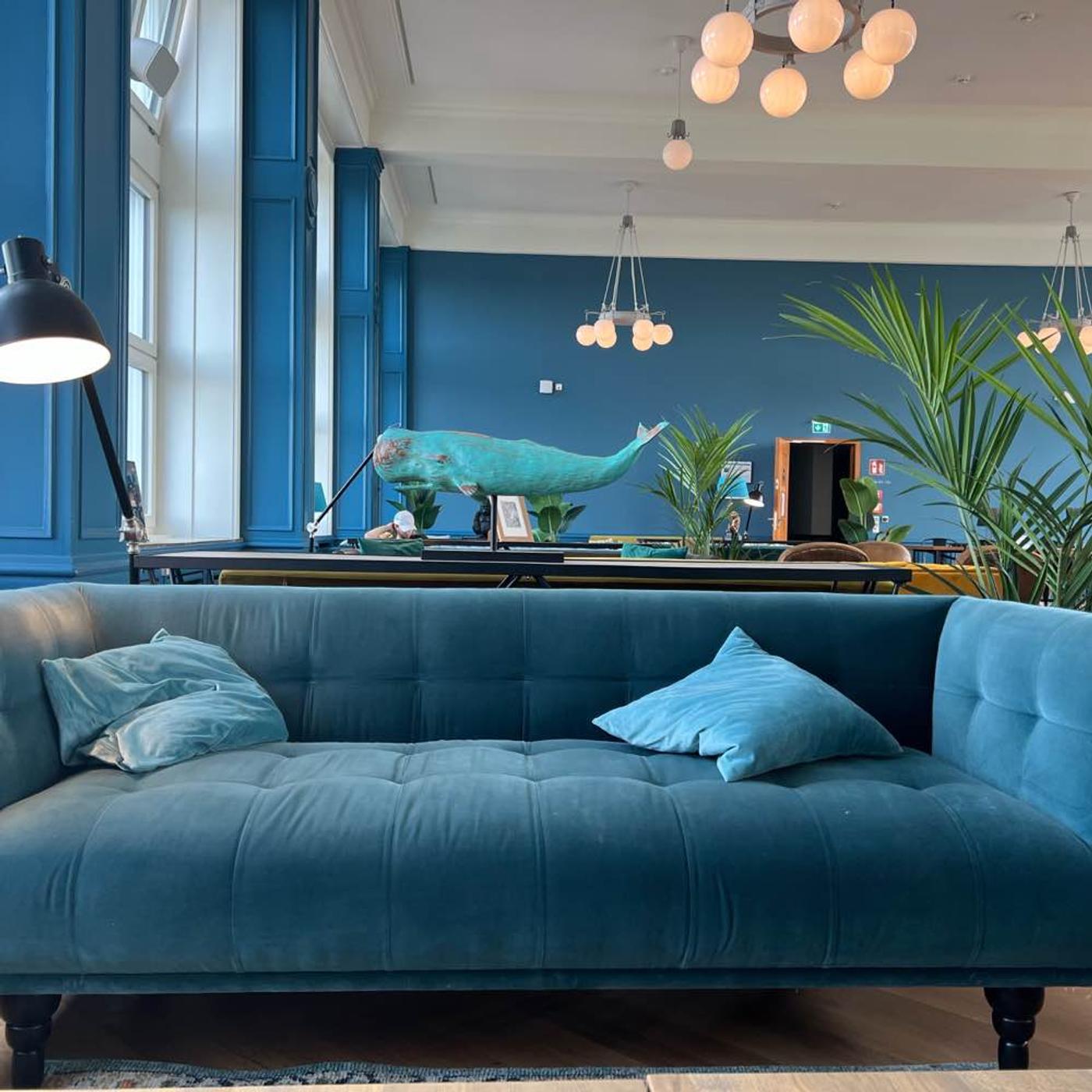 Co-working Space & Apartments 🚀