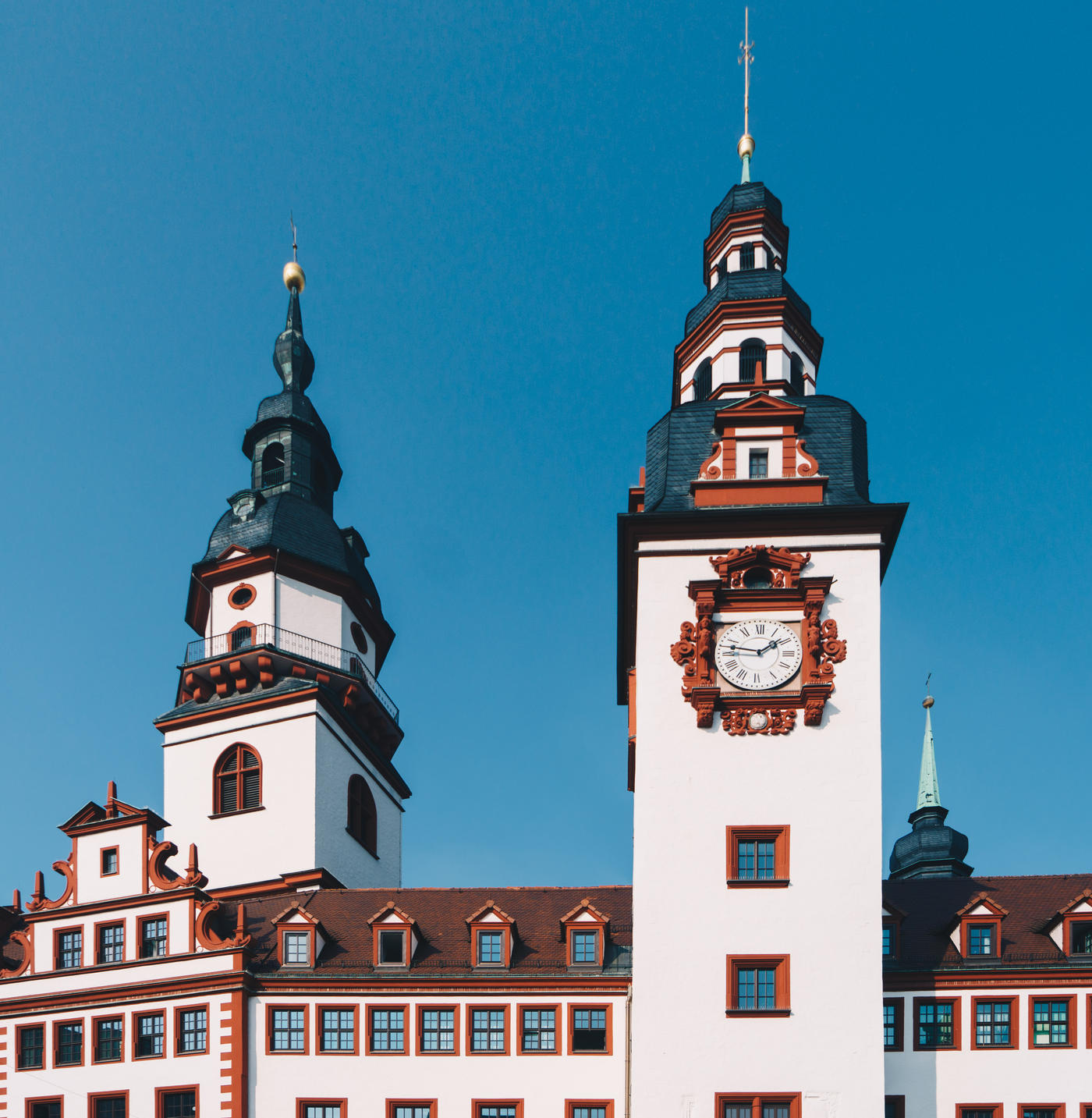 Altes Rathaus mit Hohem Turm