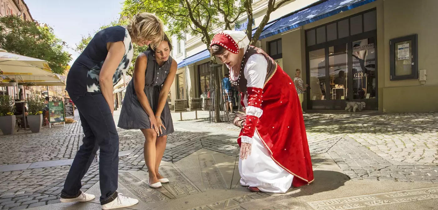 Kreative Schatzsuche