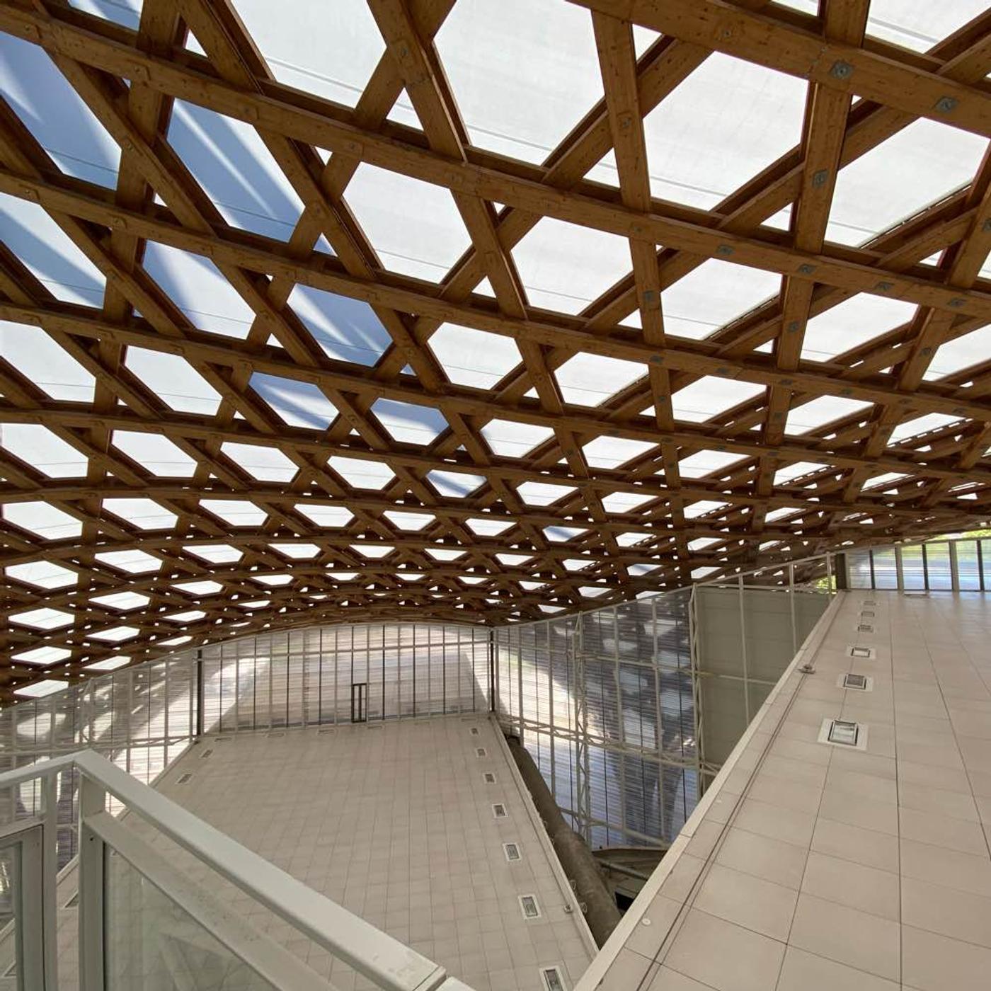 Centre Pompidou Metz. Tolle Architektur, Top-Ausstellungen