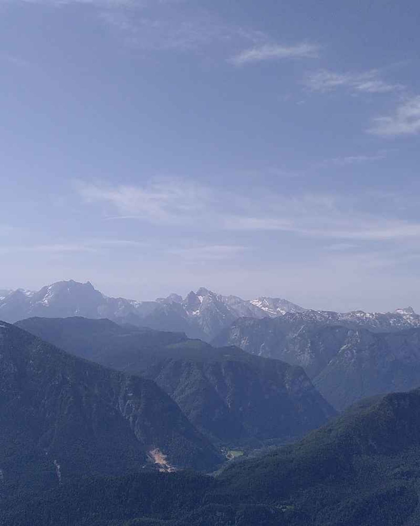 Hochstaufen bei Bad Reichenhall