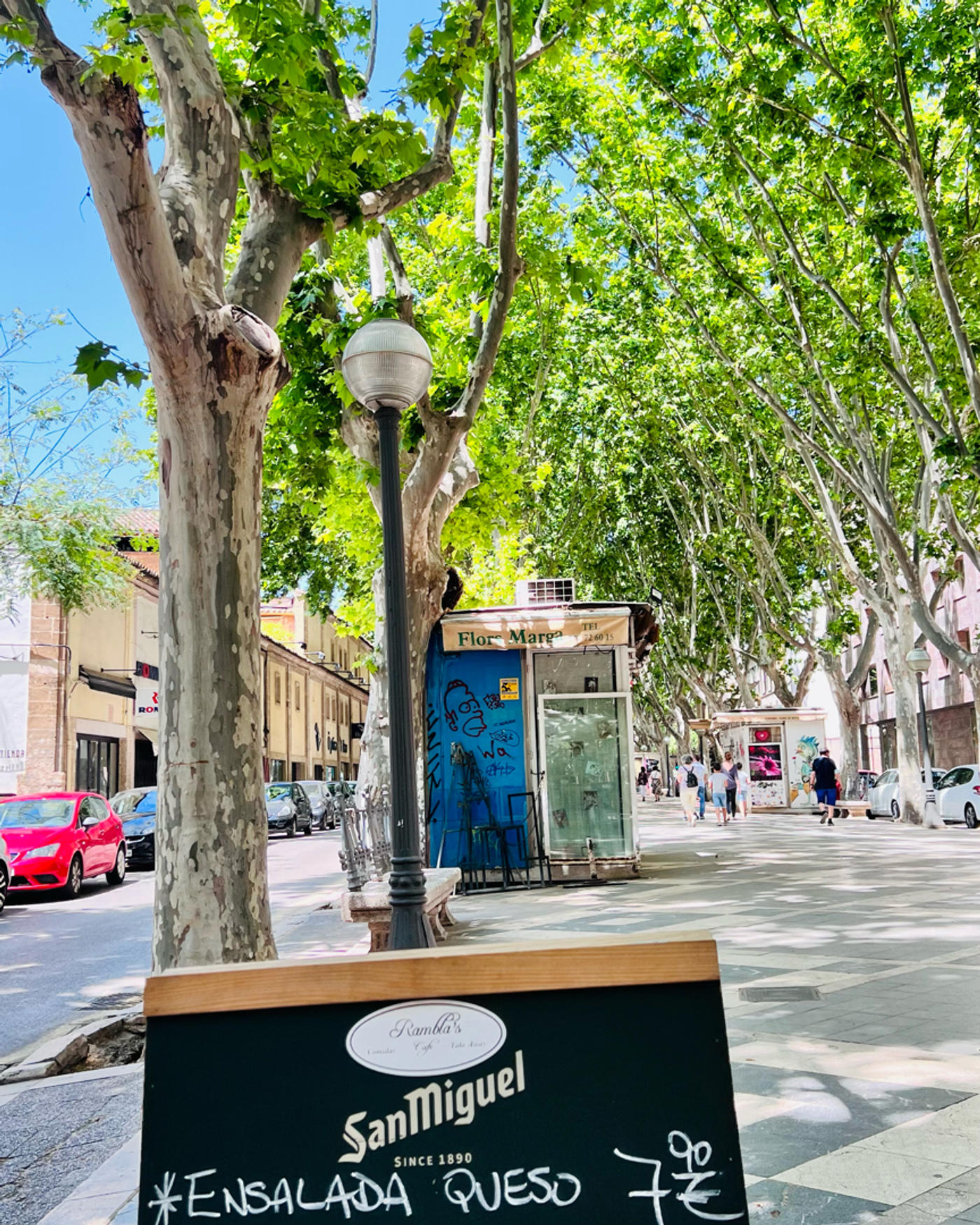 No rumble @Rambla‘s Café