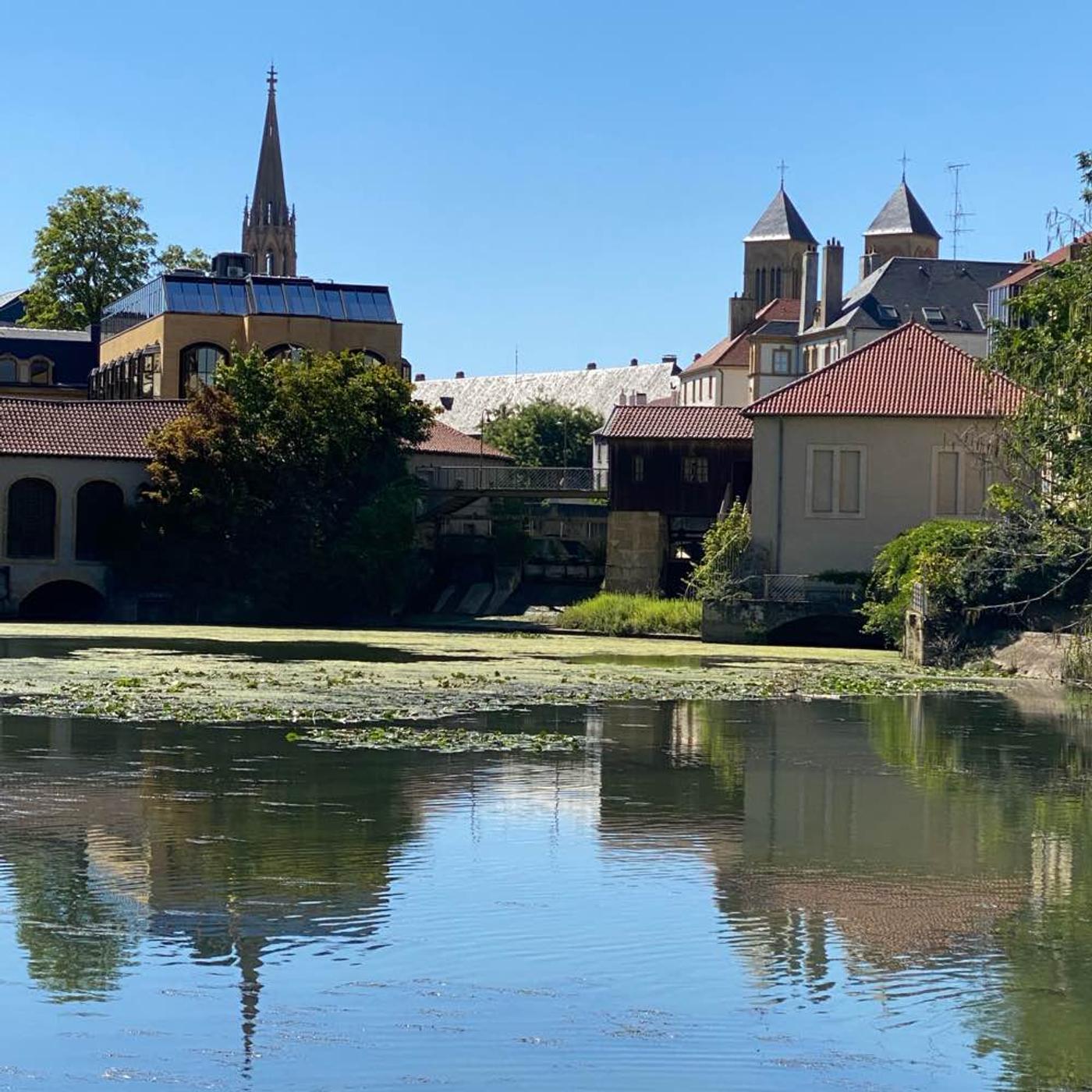 Uferweg an der Seille