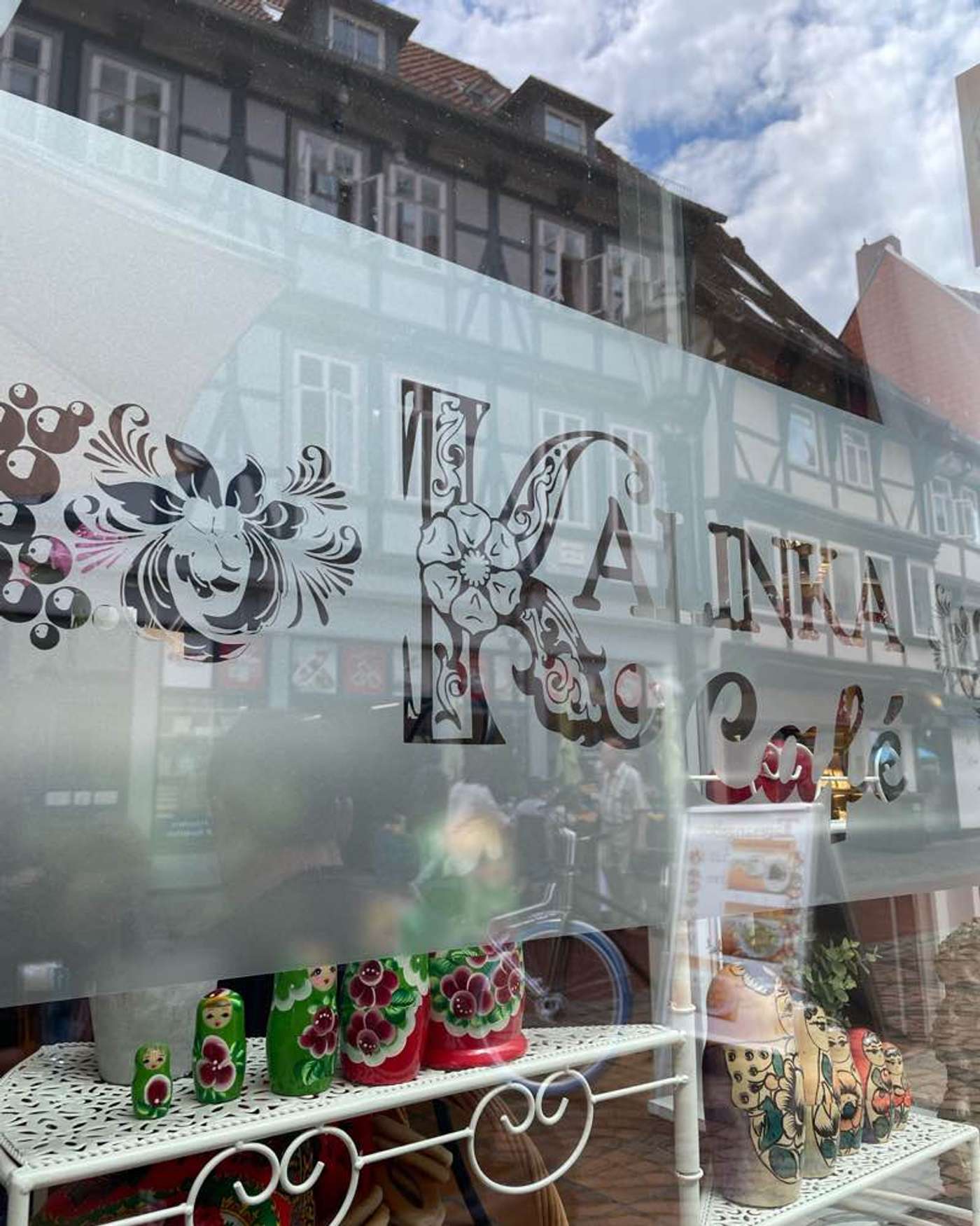 Enjoy authentic Russian cuisine in the middle of Göttingen