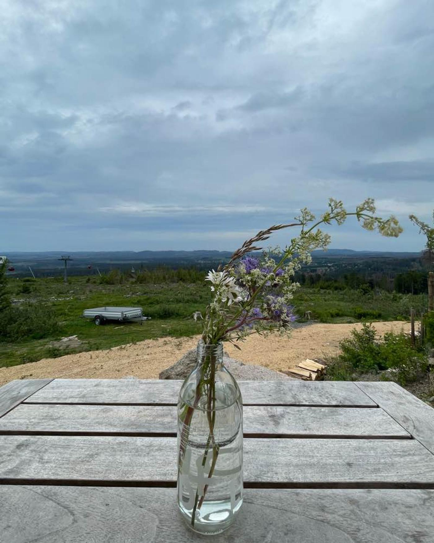 Coffee break with a view