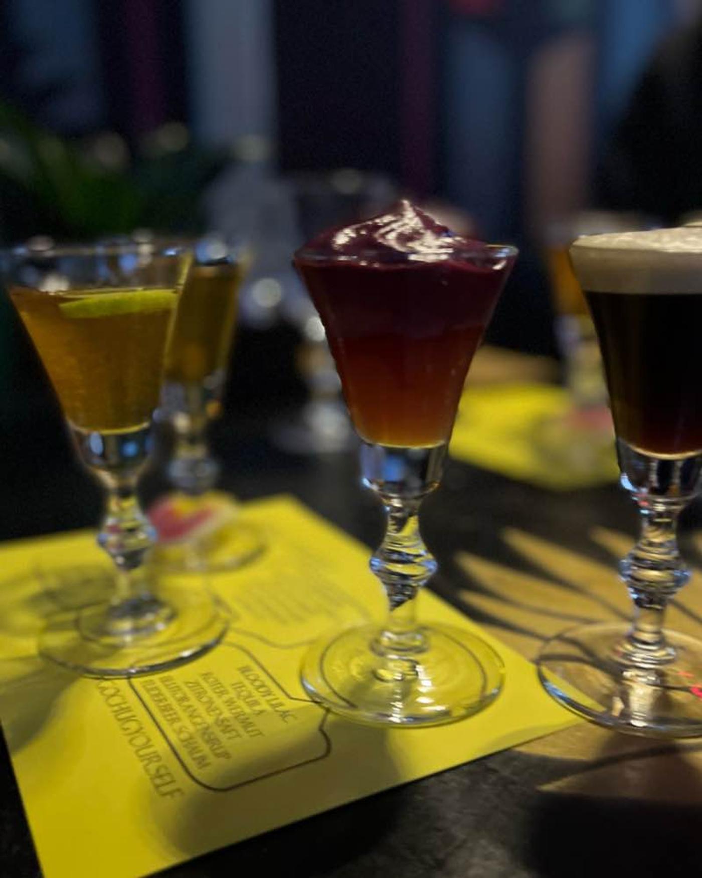 Mini cocktails 🍹!