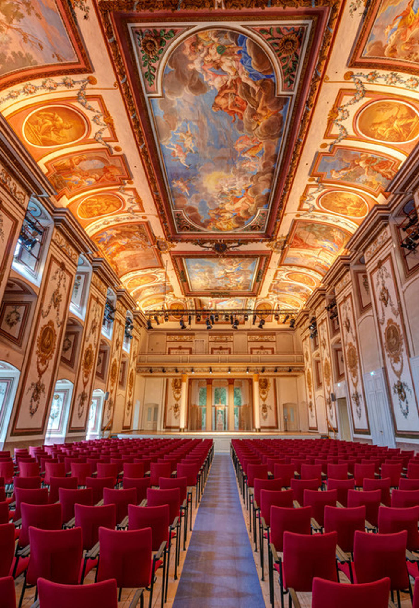 Prunkvolles Barock und musikalisches Erbe