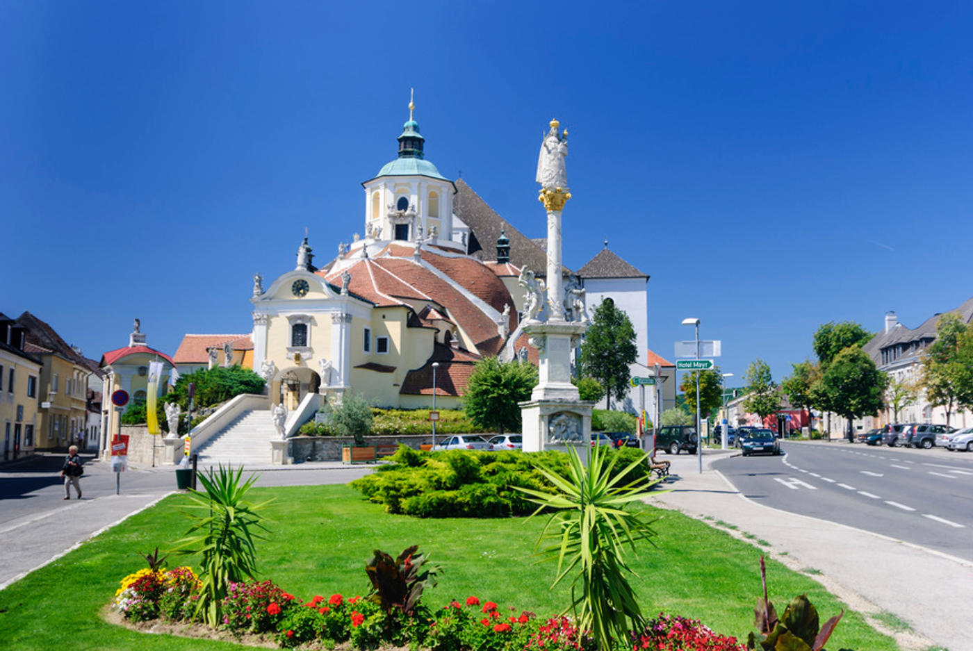 Einzigartige Architektur mit historischer Bedeutung